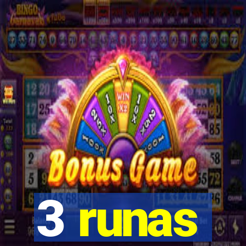 3 runas